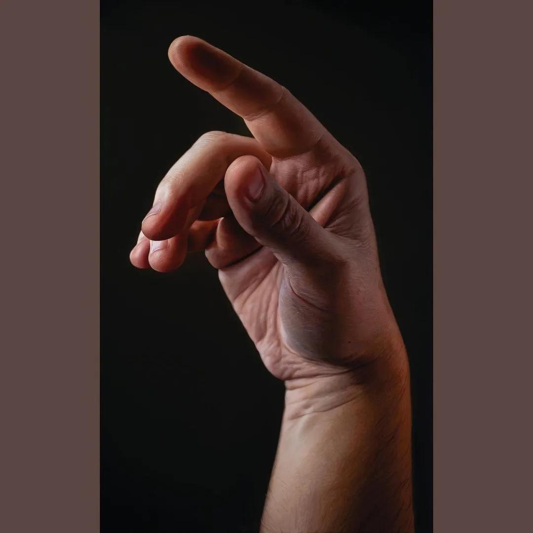 比冷军画的还像的超写实画家,比冷军写实的画