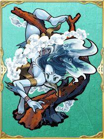 咸鱼快跑，有女妖要吃你！「百鬼·海女房」