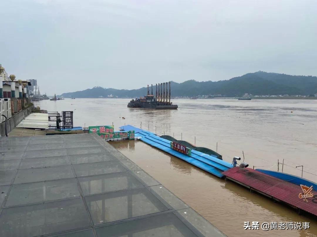 梧州西江洪水,梧州人面对洪水