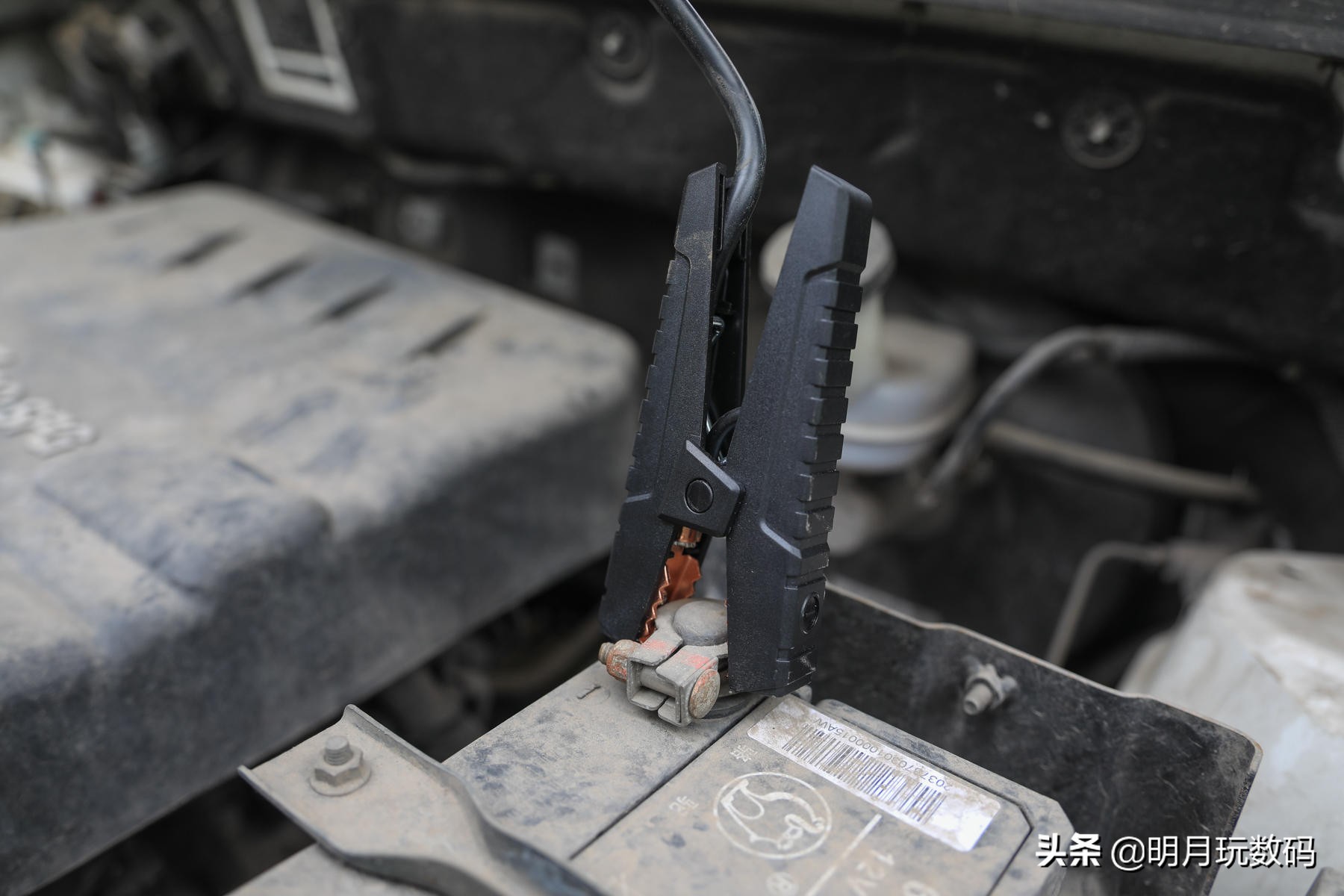 卡儿酷应急电源操作流程,多功能汽车应急启动电源