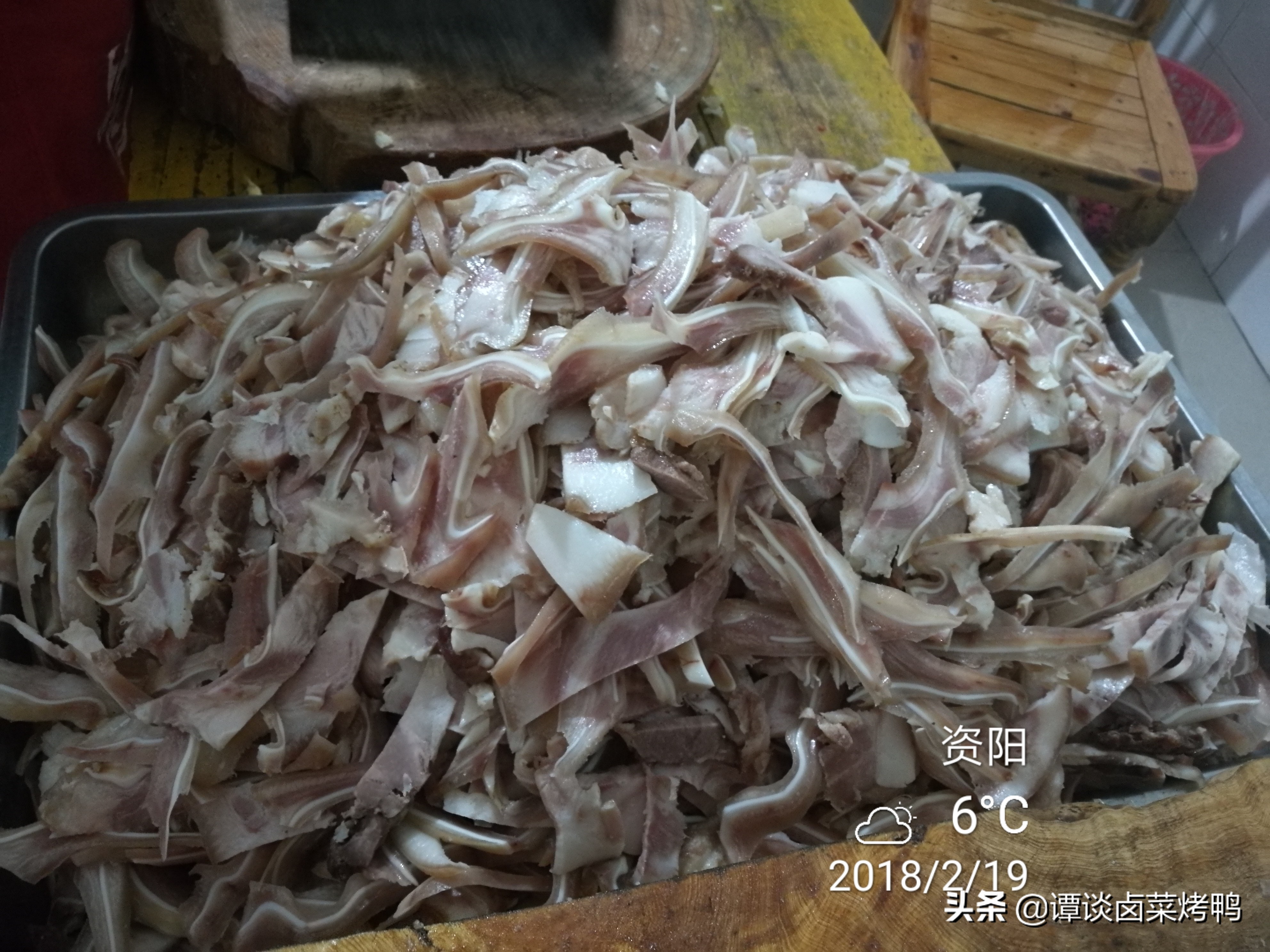 卤菜店凉菜提前拌还是现拌好,教学凉菜与卤菜