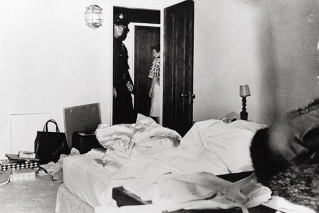 梦露葬礼现场,梦露葬礼图片