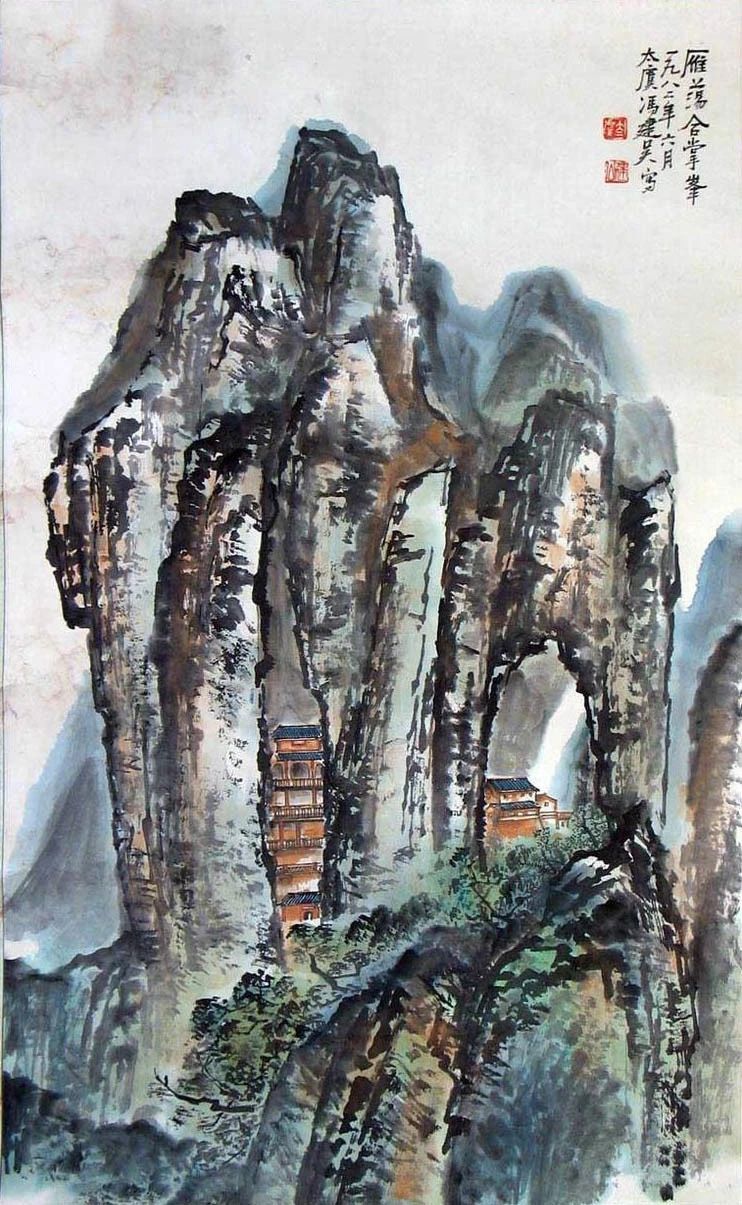 弘扬中国传统文化的绘画简介,弘扬中国传统文化的绘画