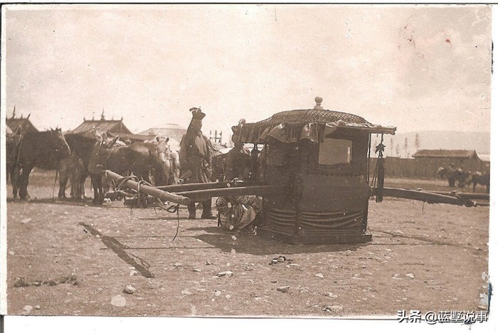 清朝蒙古官员的帽子,蒙古官员官帽