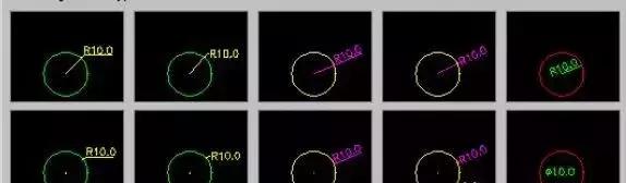 cad标注尺寸与实际不正确怎么调整,caxacad尺寸标注设置视频教学