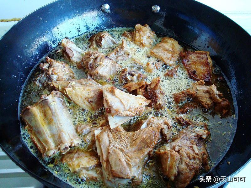 羊肉怎么炖不膻还好吃,羊肉老是煮不熟很柴