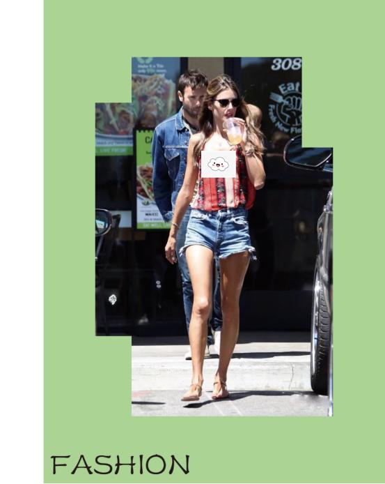 显腿型的凉鞋,粗跟凉鞋穿出女人的气质不累脚