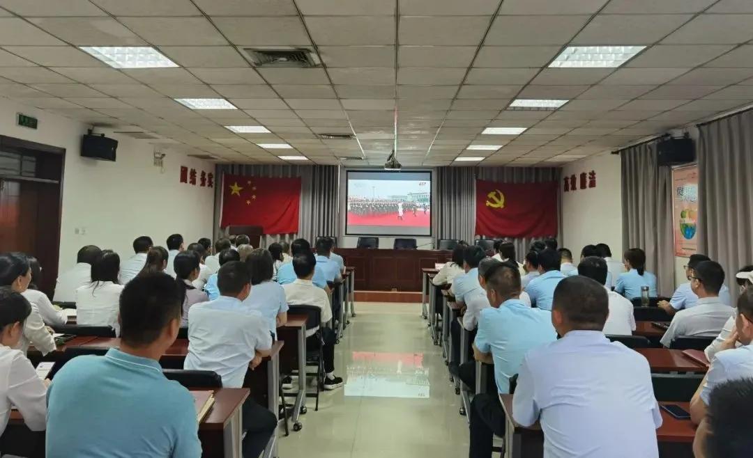 杨凌示范区策划收听收看庆祝中国*产党共**成立100周年大会实况转播