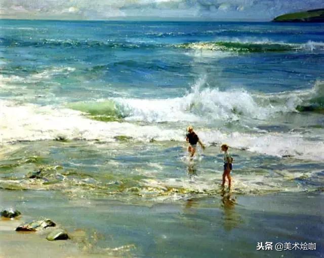 一组风景油画,一组好看的风景油画图