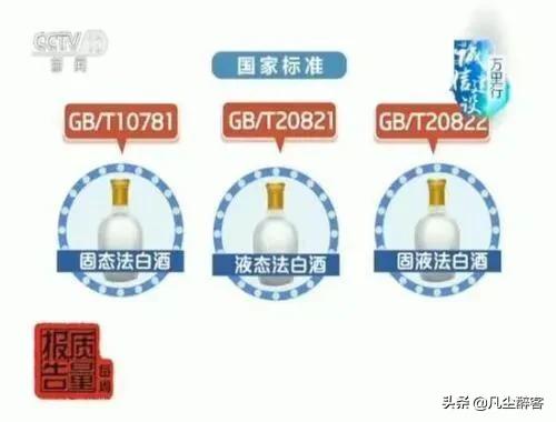 白酒要有什么标志,中国白酒香型知识大全