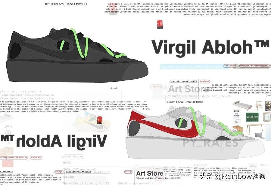 nikeblazer联名,nikeblazer联名定制