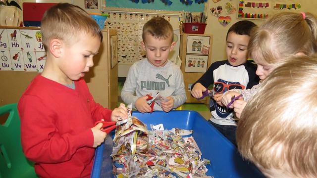 幼儿园现在的特点课程,谈谈幼儿园
