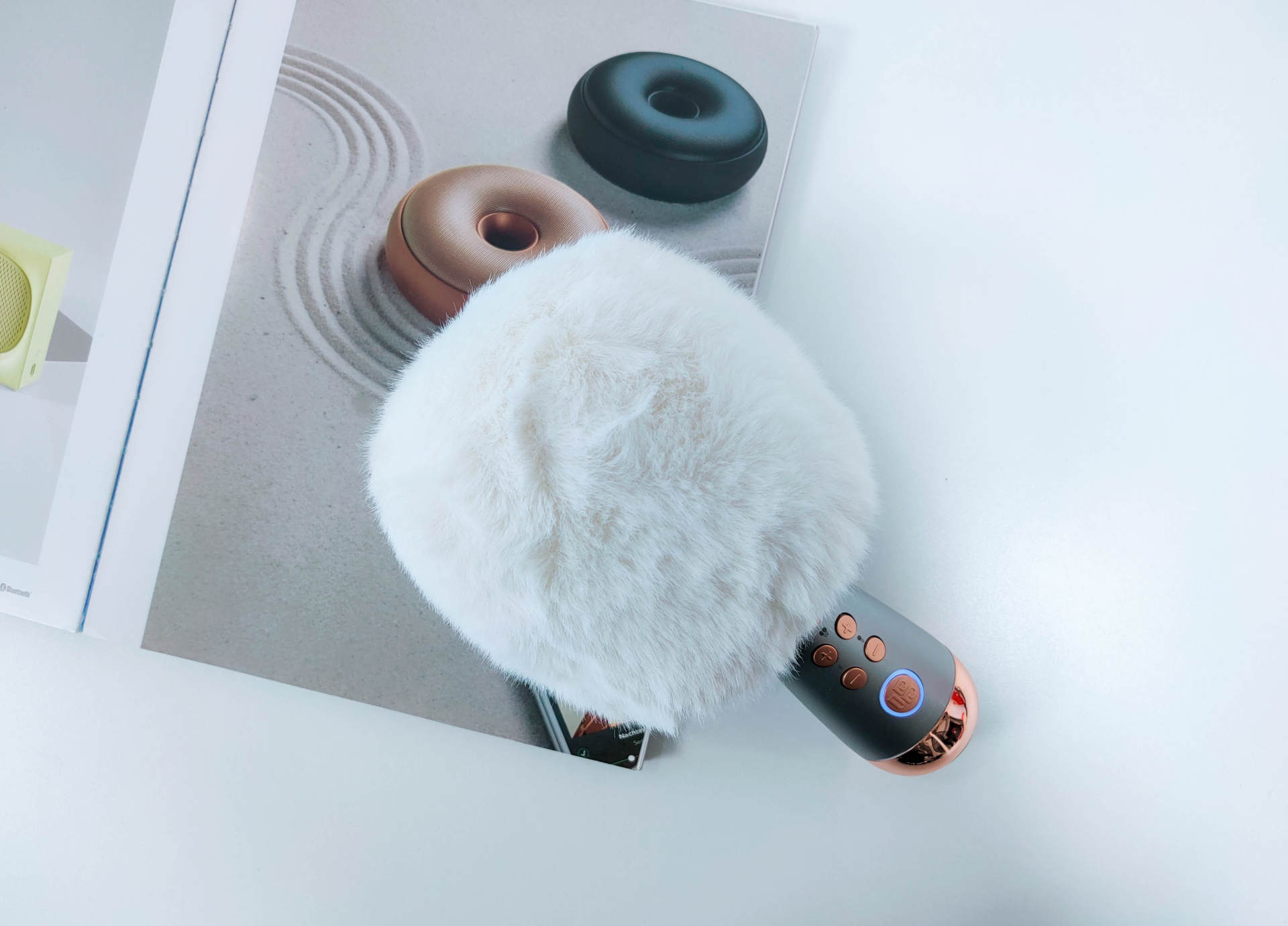 热巴同款，唱吧K歌宝小巨蛋麦克风G2MAX评测：头大声音好+随身KTV