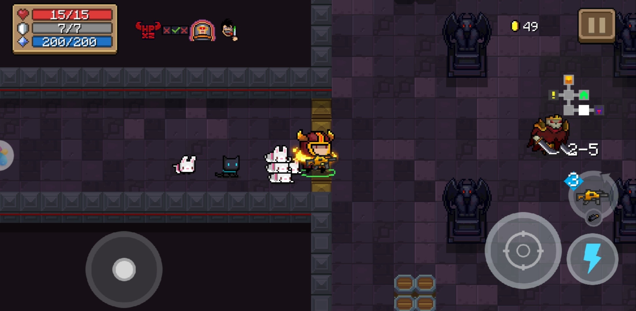 元气骑士最新更新武器大全,元气骑士最新武器融合表3.1.8