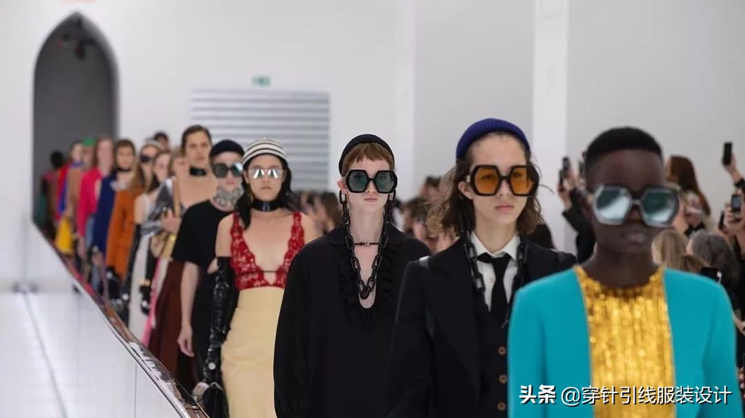 肖战Gucci造型变tucci|Gucci2020春夏系列：飞越疯人院之后……