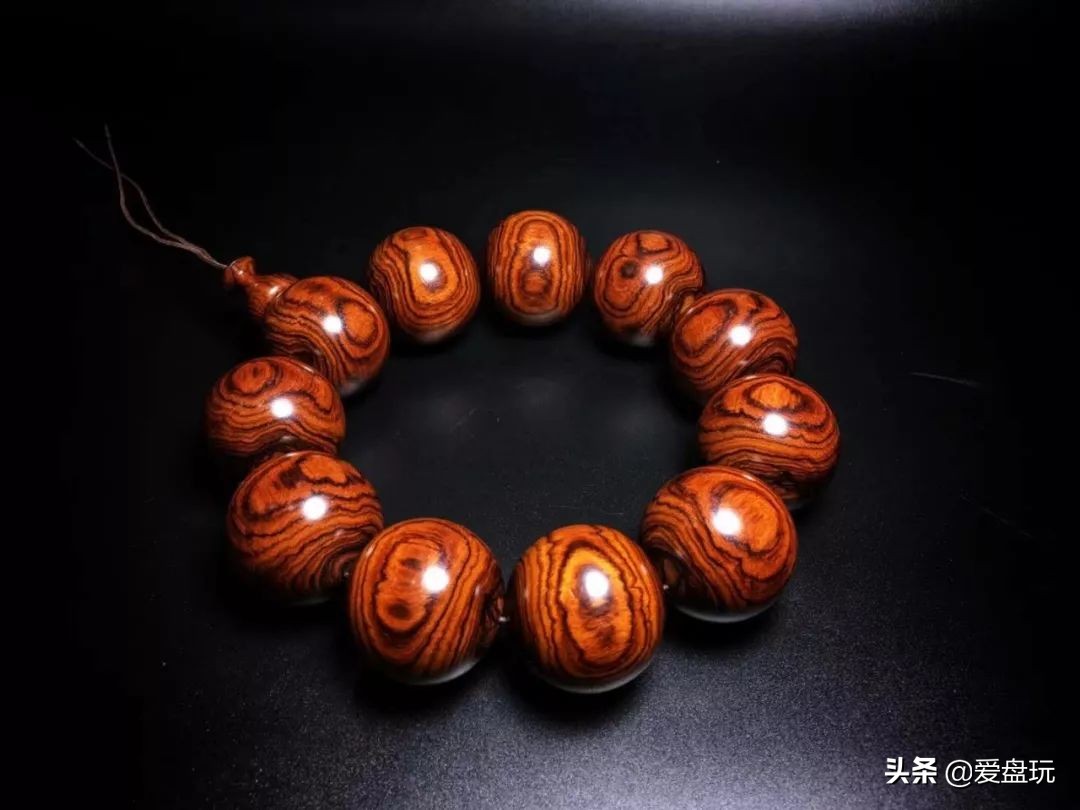 各种木手串对比图,木手串种类介绍