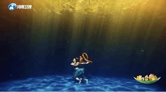 河南卫视杀疯了，《洛神水赋》火遍国内外！华春莹都被圈粉