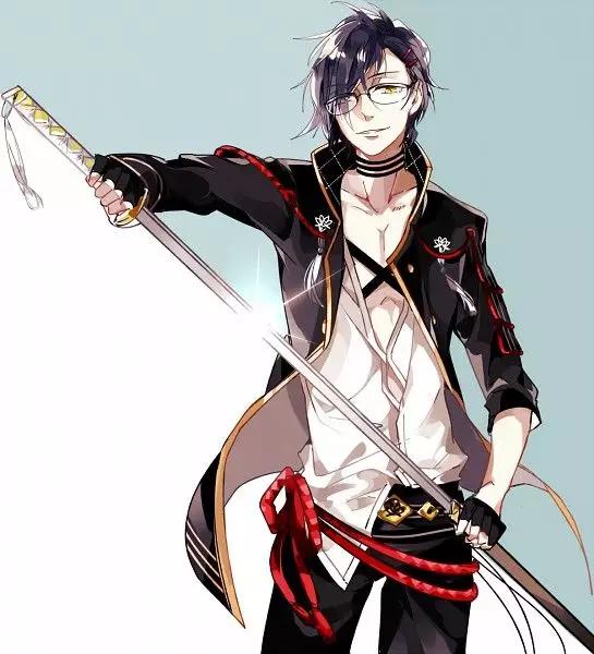 二次元紫头发男,盘点动漫中的紫发女生