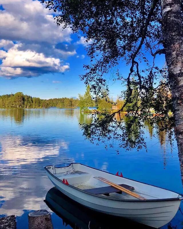 久违的蓝天白云图,看到蓝天白云心情就莫名的好