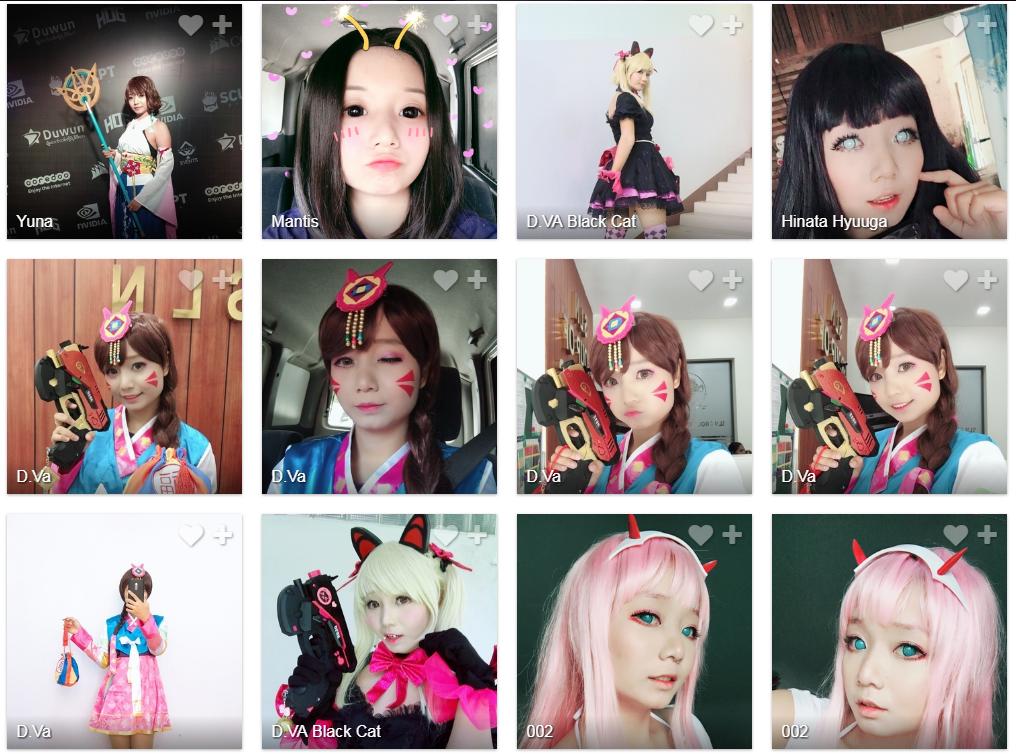 缅甸cosplay,缅甸北部coser