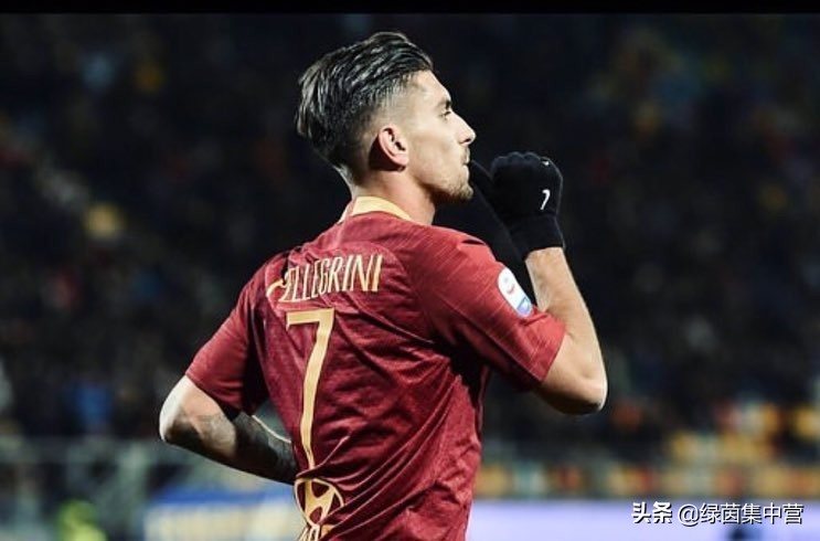 佩莱格里尼看托蒂进场,佩莱格里尼意大利