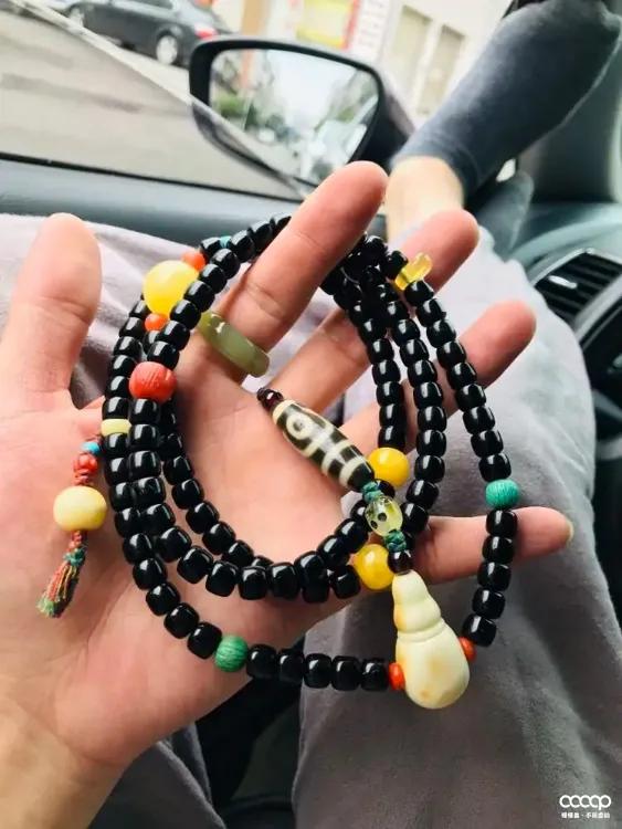 玩10年的菩提根手串,玩10年的手串