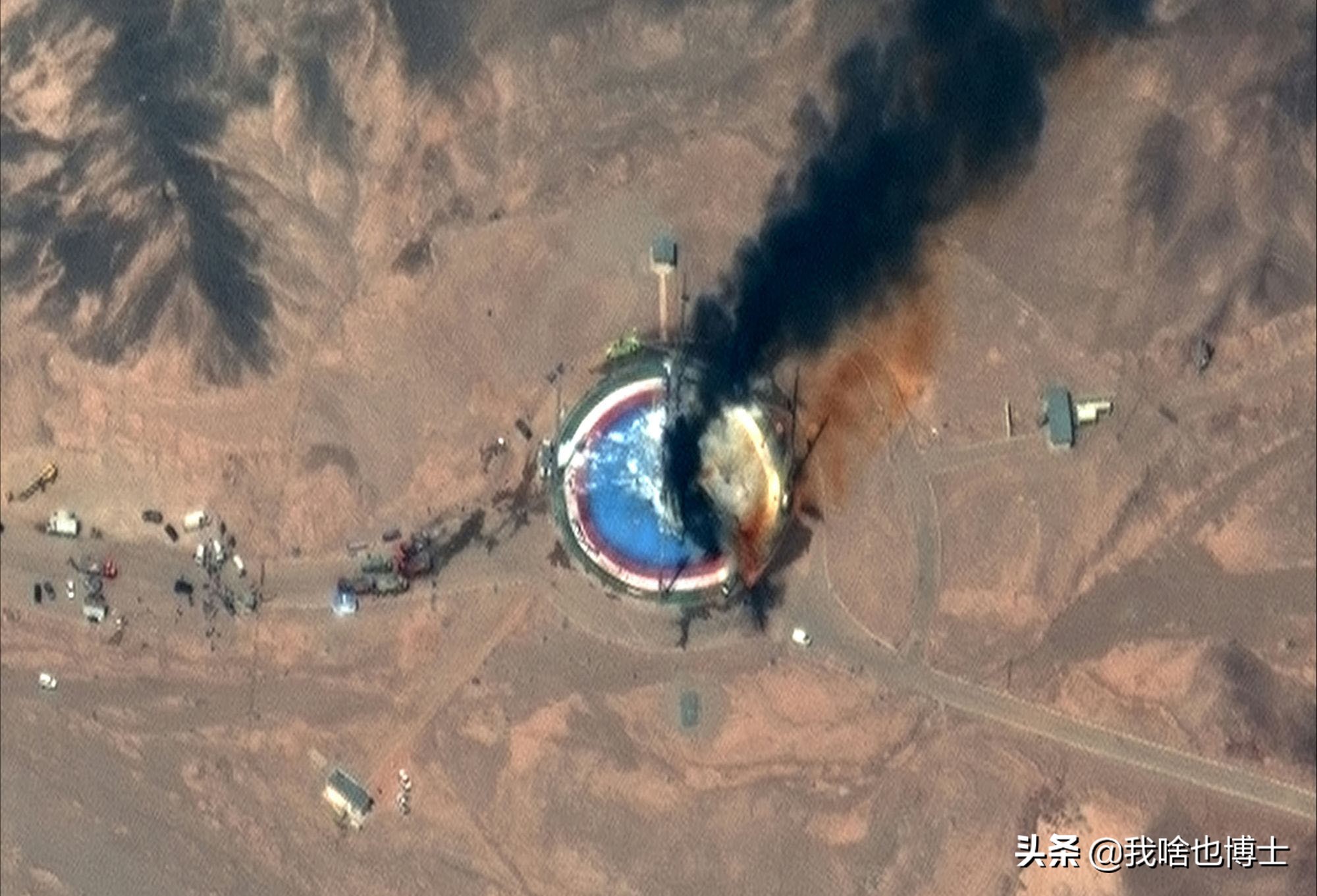 中国卫星技不如人？各国晒出卫星对比图，中国图像“惨不忍睹”