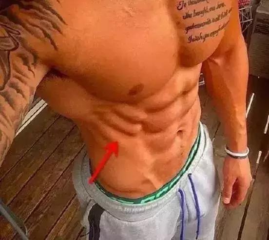 腹肌白巧克力人鱼线马甲线,如何练到大块腹肌更明显有马甲线