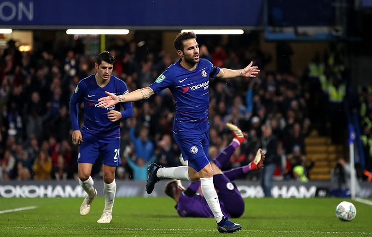 法布雷加斯taylor,法布雷加斯好机会