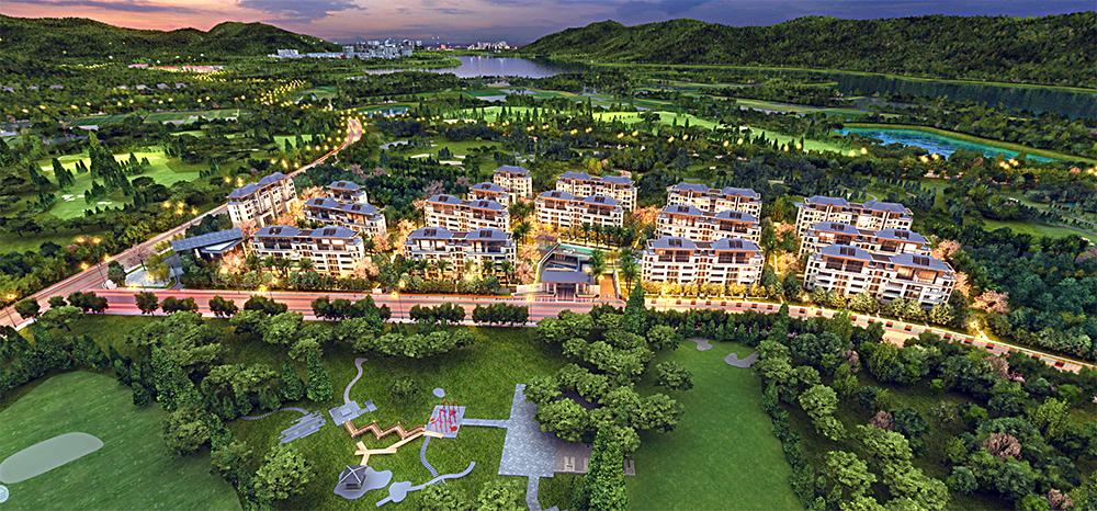 恒大洋房海景房,恒大海景房别墅