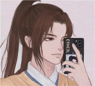 王者光荣花木兰和兰陵王情侣头像,王者光荣项羽霸王别姬情侣头像