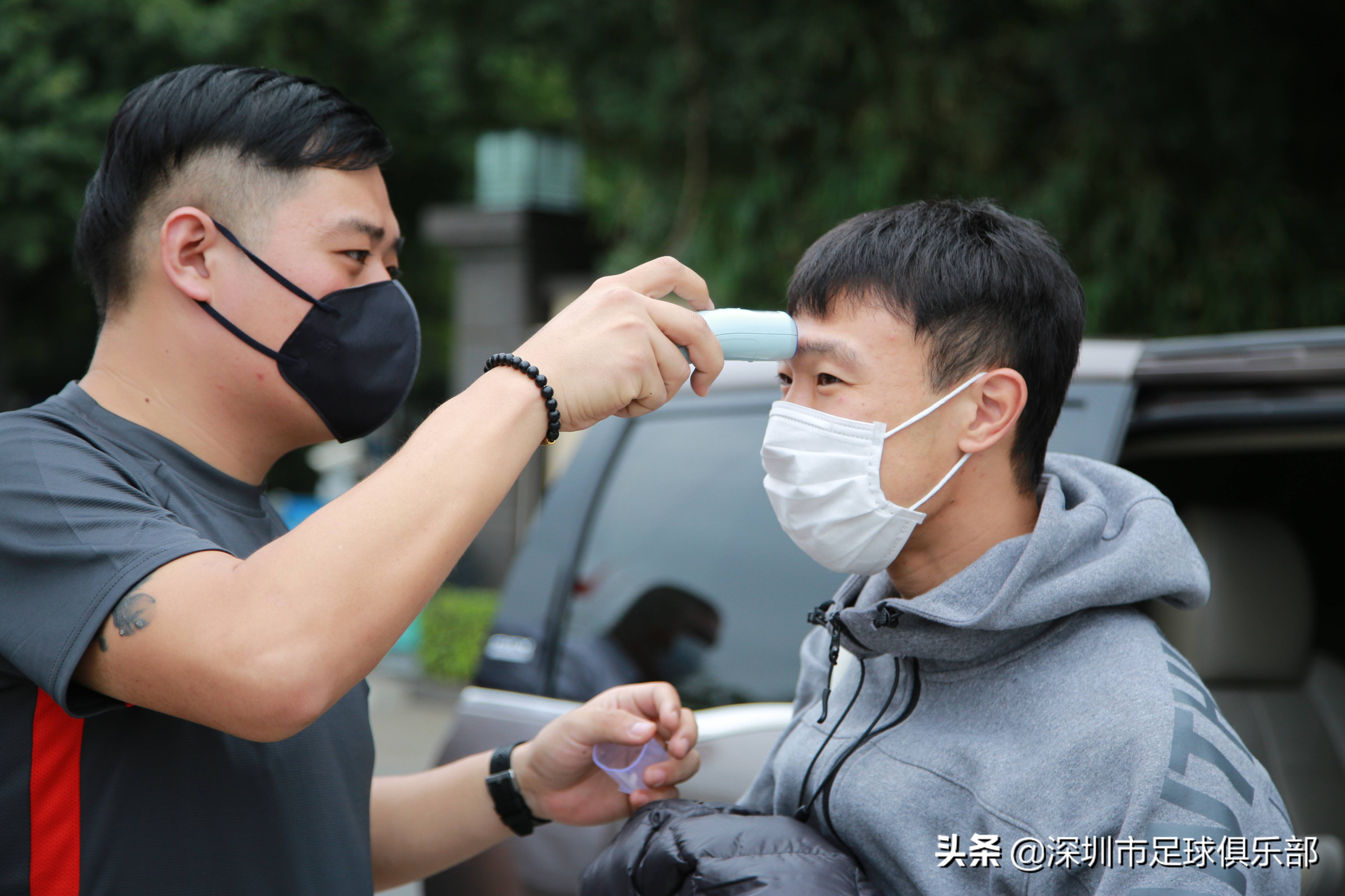 冬训深圳佳兆业俱乐部,深圳佳兆业队训练记