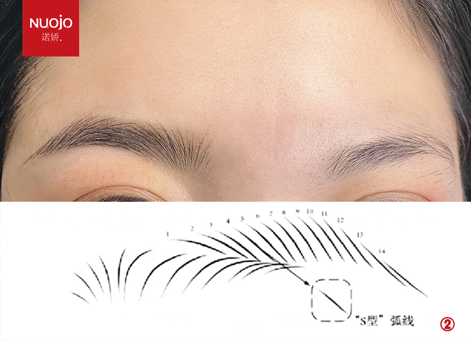 纹眉零基础学习画眉,纹眉线上零基础课程教学