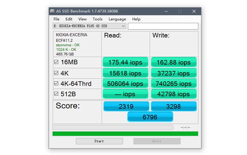 东芝存储器rd20评测,东芝铠侠sata240g固态硬盘拆解