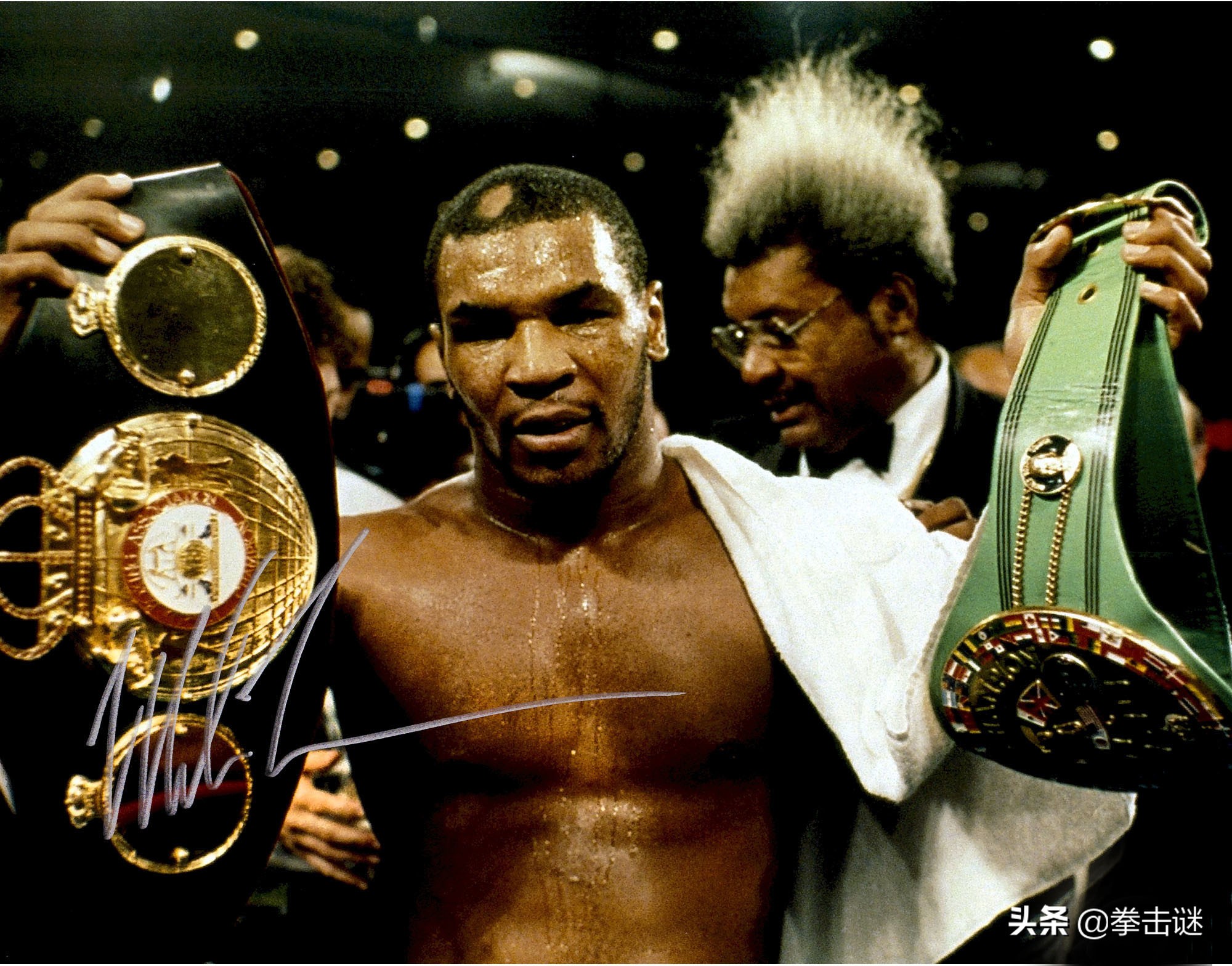 泰森和唐金的恩怨历史,唐金和泰森恩怨