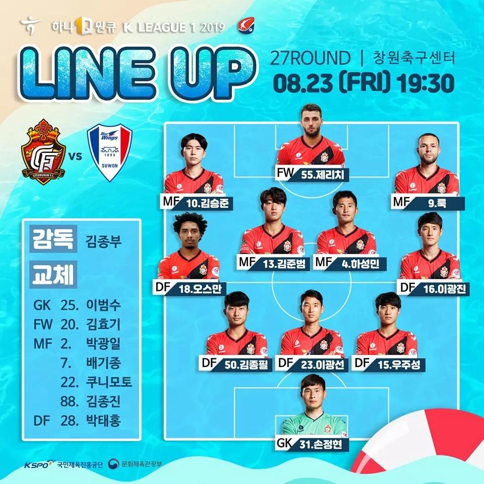 韩国k1联赛最新积分榜,韩国k1联赛21轮