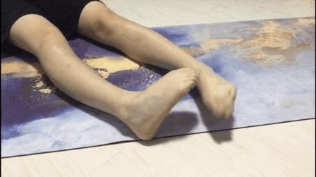 脚踝柔韧性训练潜水,潜水踝关节灵活性练习