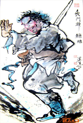 中国神话故事所有的神图片,冥界诸神排名前100