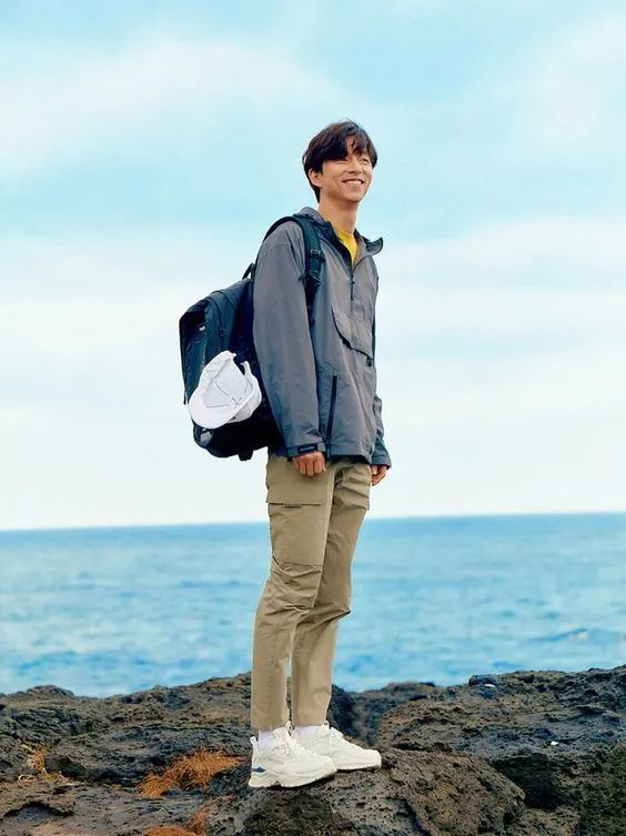 欧巴双肩包单品,韩国ins风复古双肩包