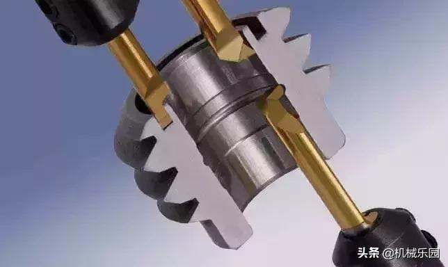 镗孔加工就是这样的,镗深孔加工几种工艺方法