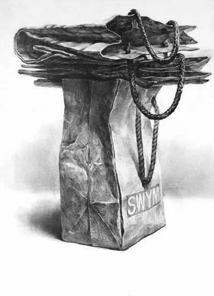 素描不会画实物怎么办,素描静物不会深入刻画