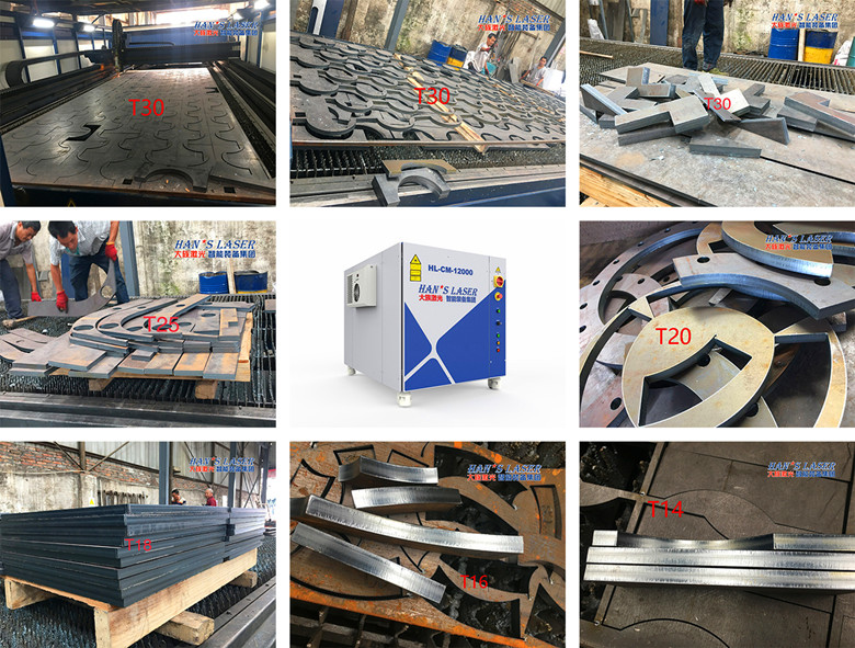 大族激光hans系列使用教程,大族激光4万瓦光纤激光器