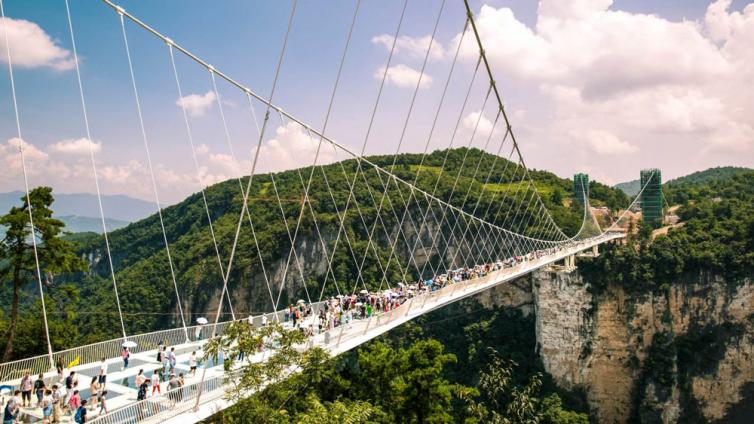 湖南自驾游最佳路线图2021,湖南省自驾亲子游的旅游推荐景点