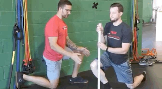 深蹲踝关节训练方法,踝关节背屈受限如何深蹲