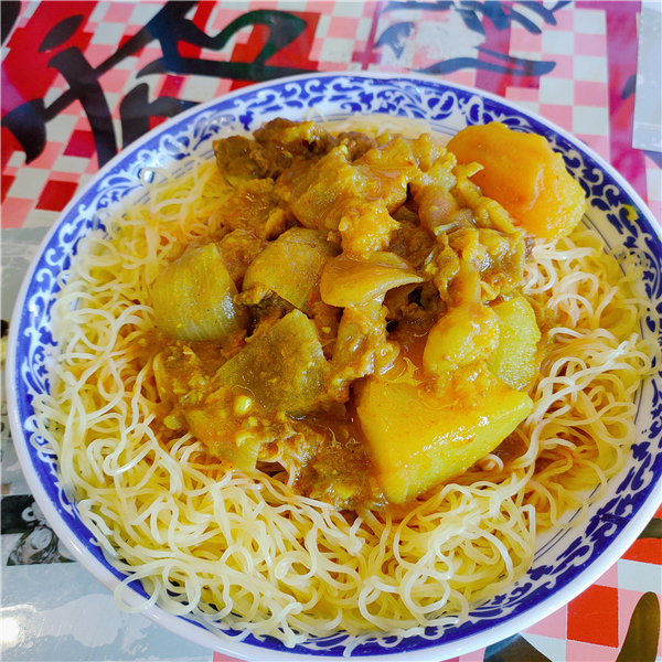 陈小春牛腩面三亚,陈小春的七爷面馆菜单