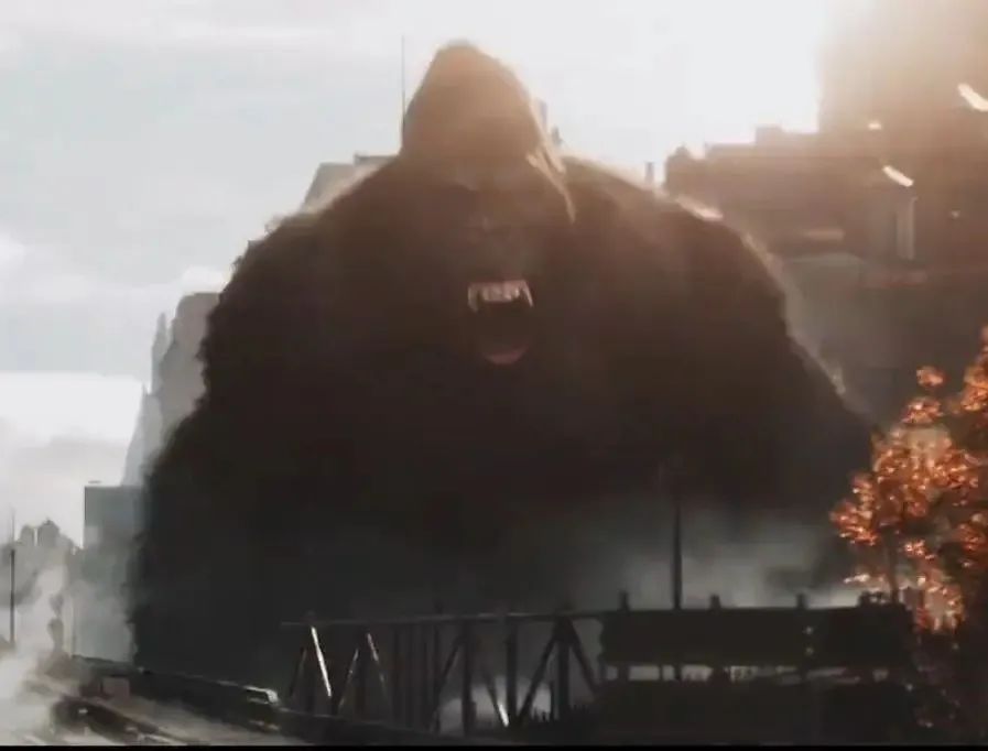 金刚和哥斯拉一起生宝宝,哥斯拉和金刚成为哥们
