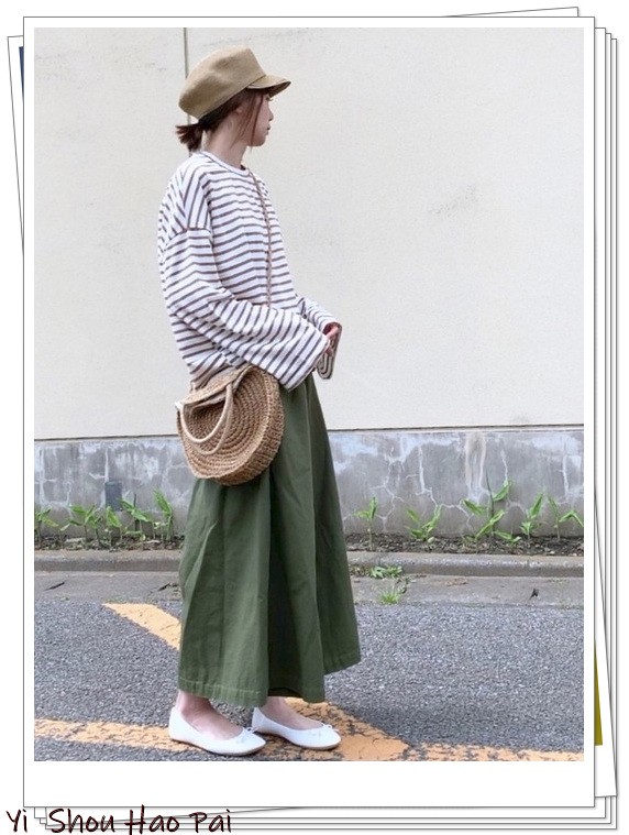 绿色阔腿裤套装搭配什么颜色外套,绿色阔腿裤女款爆款2022新款西裤