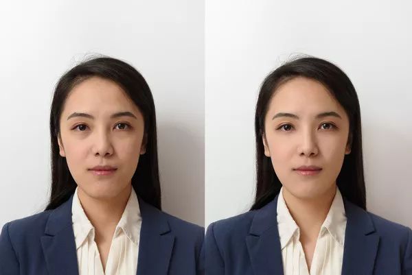 拍摄证件照怎么布光,证件照后期拍摄方法
