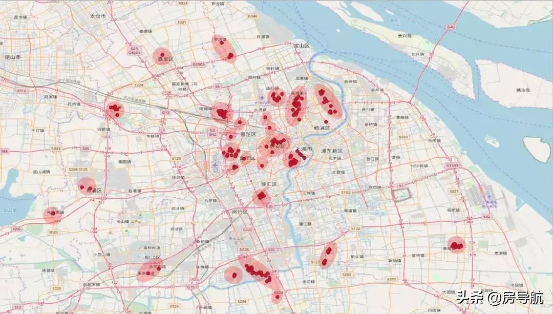 上海房子推荐平价,上海二手房洼地