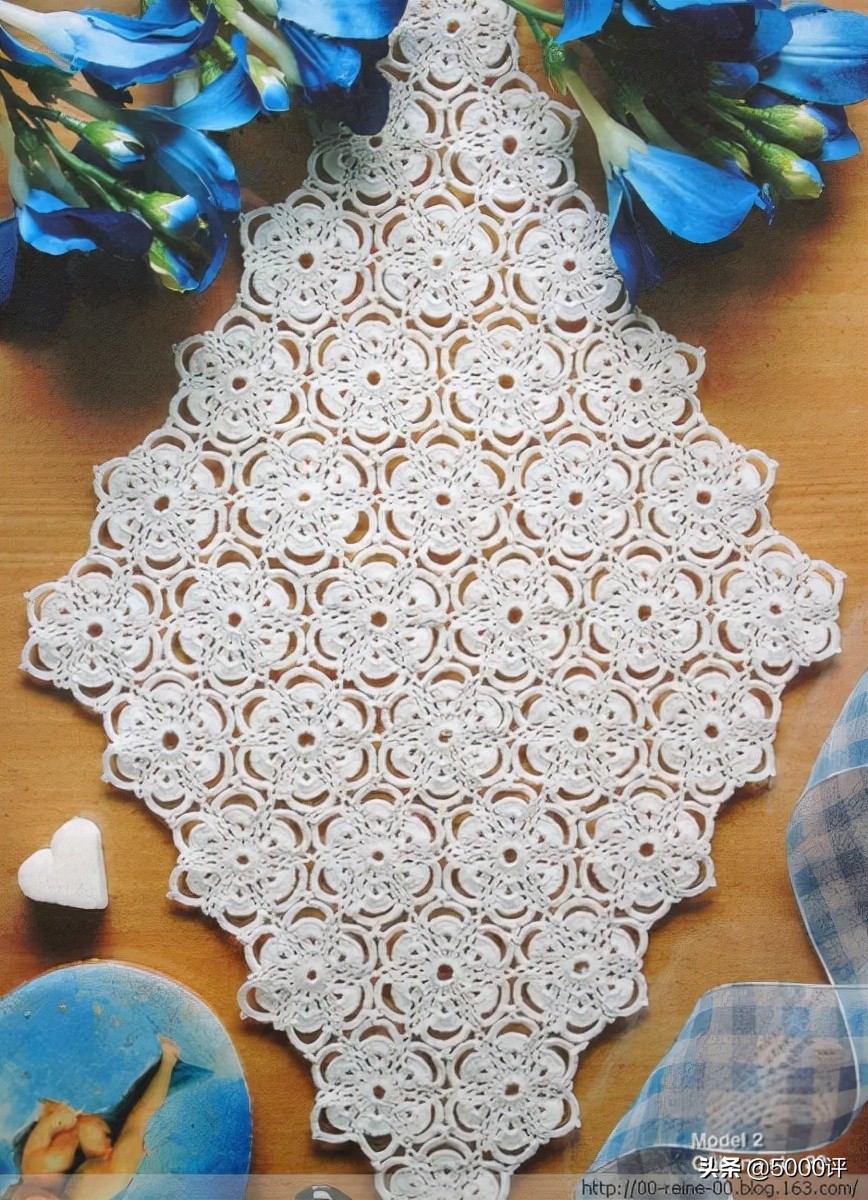 好看又实用的桌垫来了,十种漂亮桌垫图解